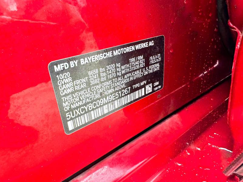 Aukcja sprzedaży 2021 Bmw X6, vin: 5UXCY8C09M9E51267, numer aukcji: 65993246