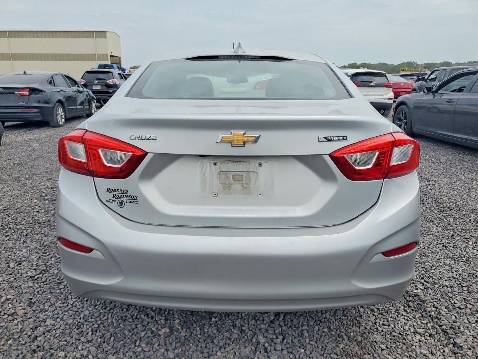 2017 Chevrolet Cruze მანქანა იყიდება აუქციონზე, vin: 1G1BF5SM7H7260640, აუქციონის ნომერი: 63621006