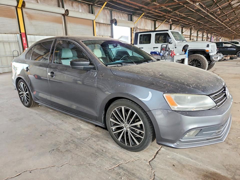 2016 Volkswagen Jetta მანქანა იყიდება აუქციონზე, vin: 3VWB17AJ6GM298547, აუქციონის ნომერი: 65868386