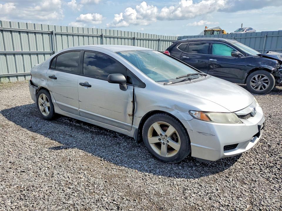 66502616 :رقم المزاد ، 2HGFA164X9H101094 vin ، 2009 Honda Civic مزاد بيع
