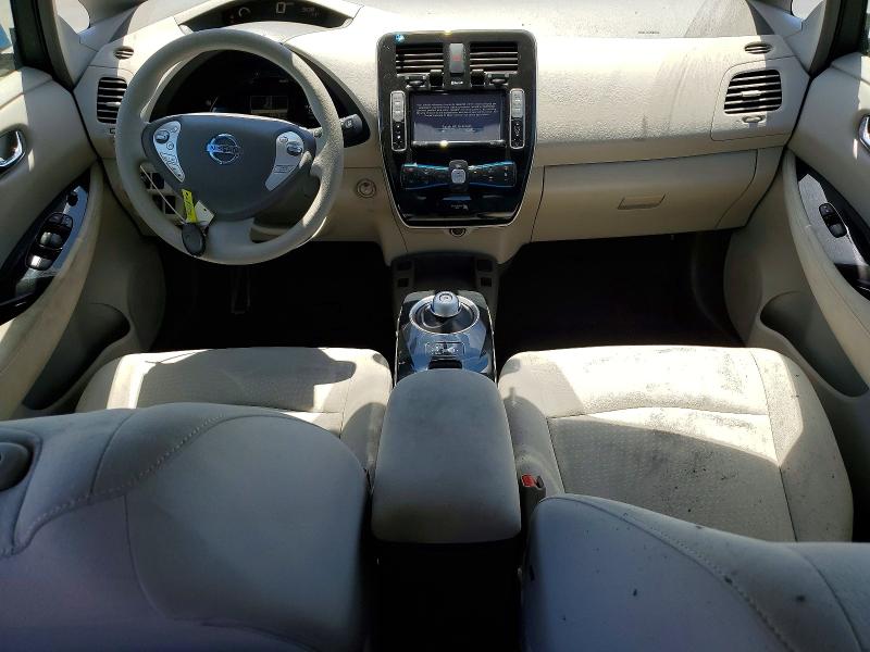 62871756 :رقم المزاد ، JN1AZ0CP2BT002016 vin ، 2011 Nissan Leaf مزاد بيع