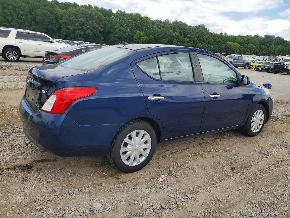 Продаж на аукціоні авто 2012 Nissan Versa, vin: 3N1CN7AP9CL825659, номер лоту: 63754556