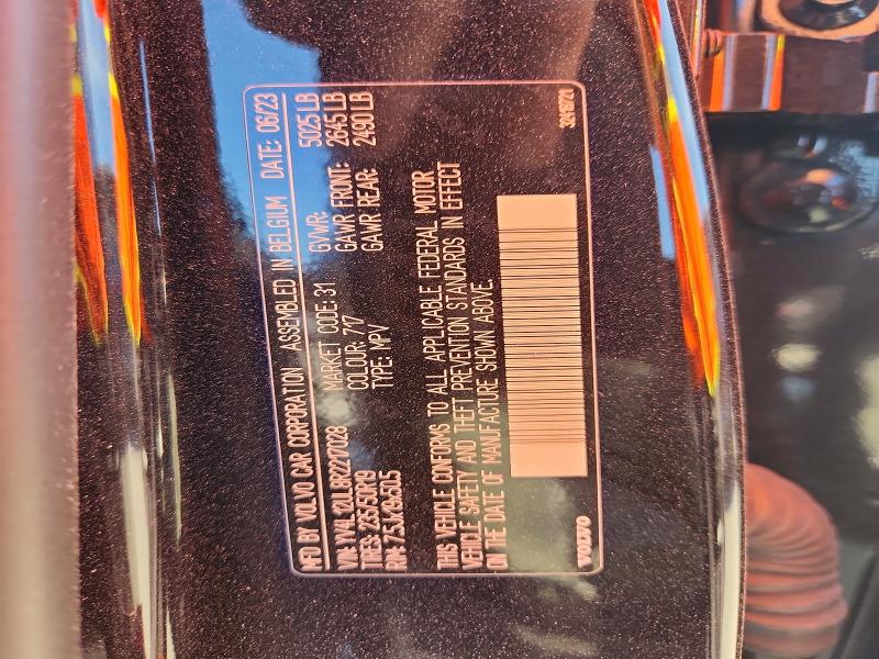 2024 Volvo Xc40 მანქანა იყიდება აუქციონზე, vin: YV4L12UL8R2217028, აუქციონის ნომერი: 65711556