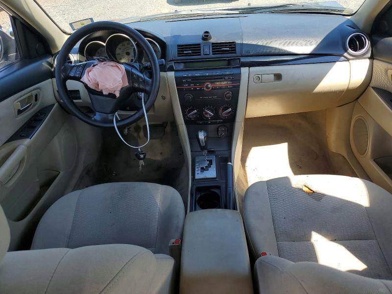 65514206 :رقم المزاد ، JM1BK32G891195061 vin ، 2009 Mazda 3 مزاد بيع