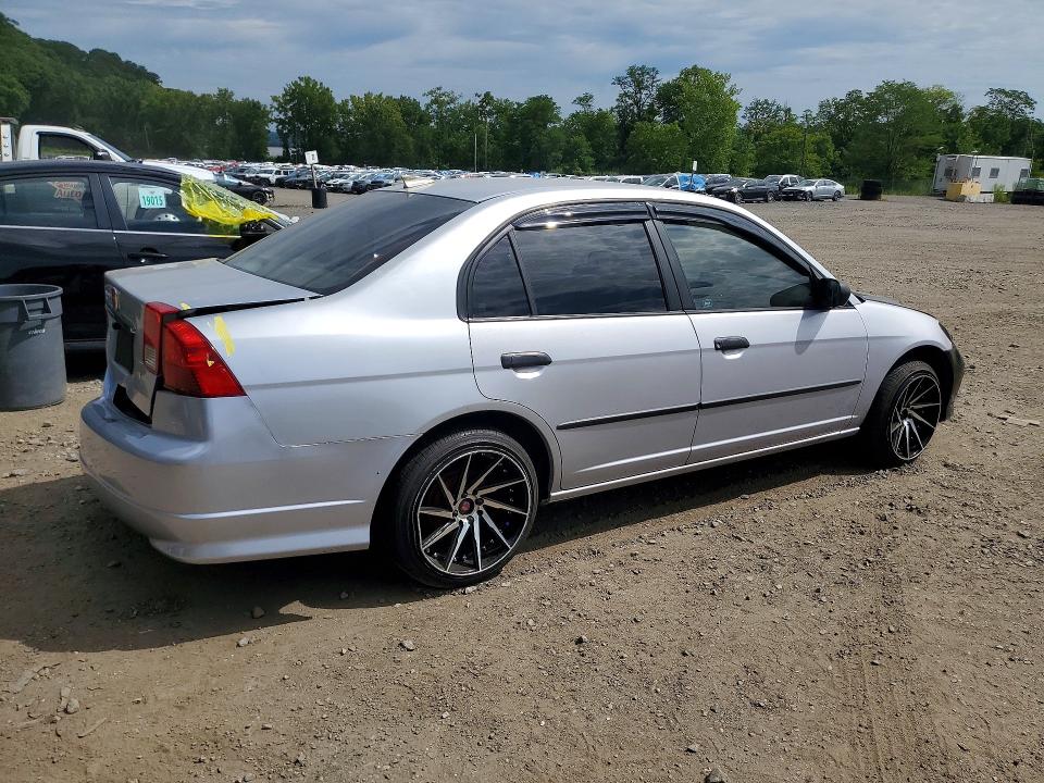 63524116 :رقم المزاد ، 1HGES16305L028976 vin ، 2005 Honda Civic مزاد بيع