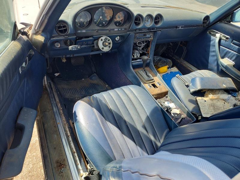 65883426 :رقم المزاد ، 10704412005280 vin ، 1972 Mercedes-benz 350 مزاد بيع