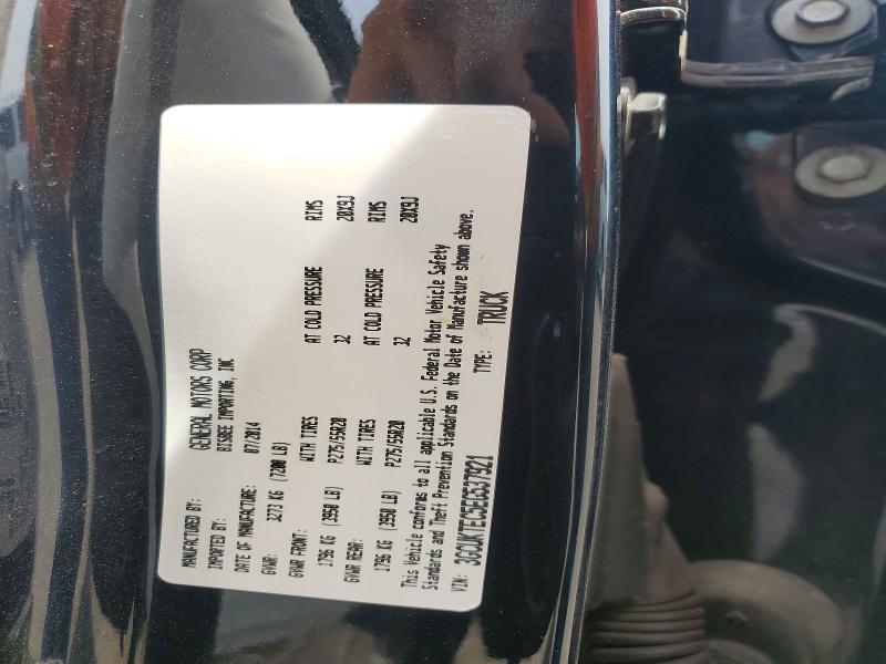 64683536 :رقم المزاد ، 3GCUKTEC5EG537921 vin ، 2014 Chevrolet Silverado مزاد بيع