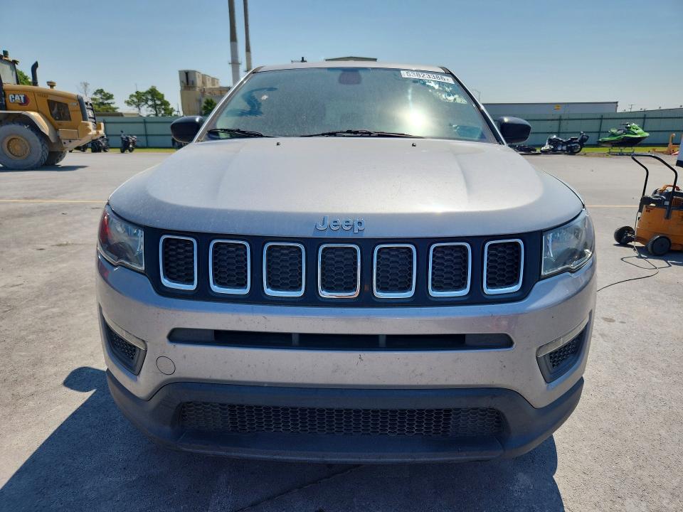 Продажа на аукционе авто 2019 Jeep Compass, vin: 3C4NJCABXKT699681, номер лота: 63823386
