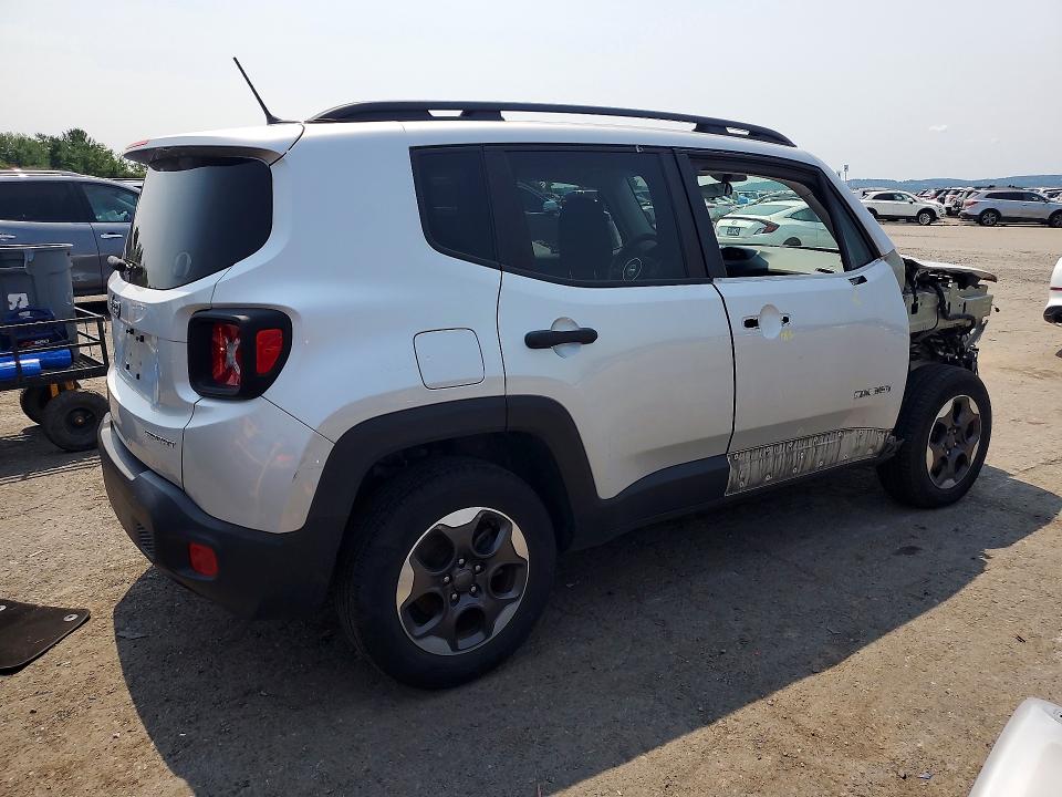 64404836 :رقم المزاد ، ZACCJBAB4HPF96936 vin ، 2017 Jeep Renegade مزاد بيع
