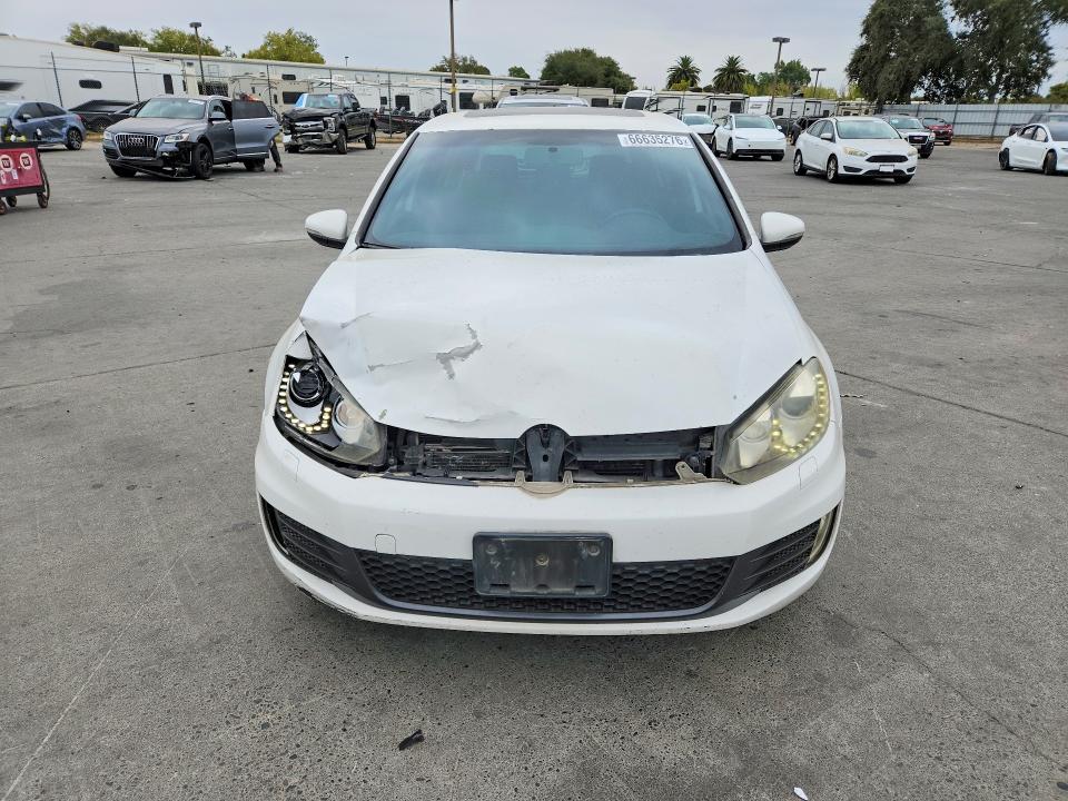 66635276 :رقم المزاد ، WVWHD7AJ8DW118663 vin ، 2013 Volkswagen Gti مزاد بيع