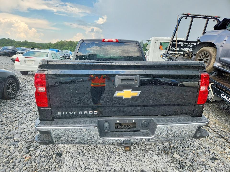 2019 Chevrolet Silverado Ld მანქანა იყიდება აუქციონზე, vin: 2GCVKPEC7K1118193, აუქციონის ნომერი: 63839806