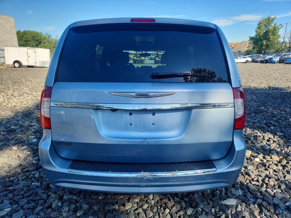 66434906 :رقم المزاد ، 2C4RC1BG9DR805408 vin ، 2013 Chrysler Town & Country مزاد بيع