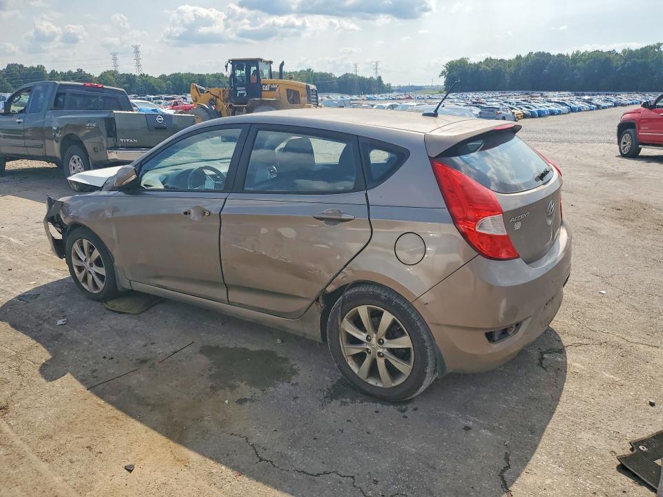 Продажа на аукционе авто 2013 Hyundai Accent, vin: KMHCU5AE8DU119479, номер лота: 63535846