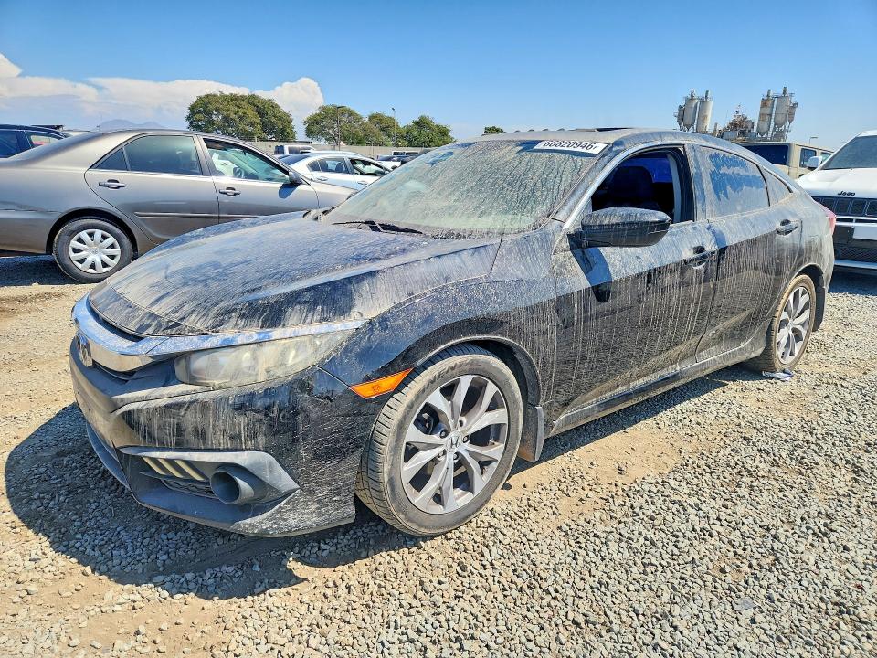 Продаж на аукціоні авто 2016 Honda Civic, vin: 19XFC2F75GE231656, номер лоту: 66820946