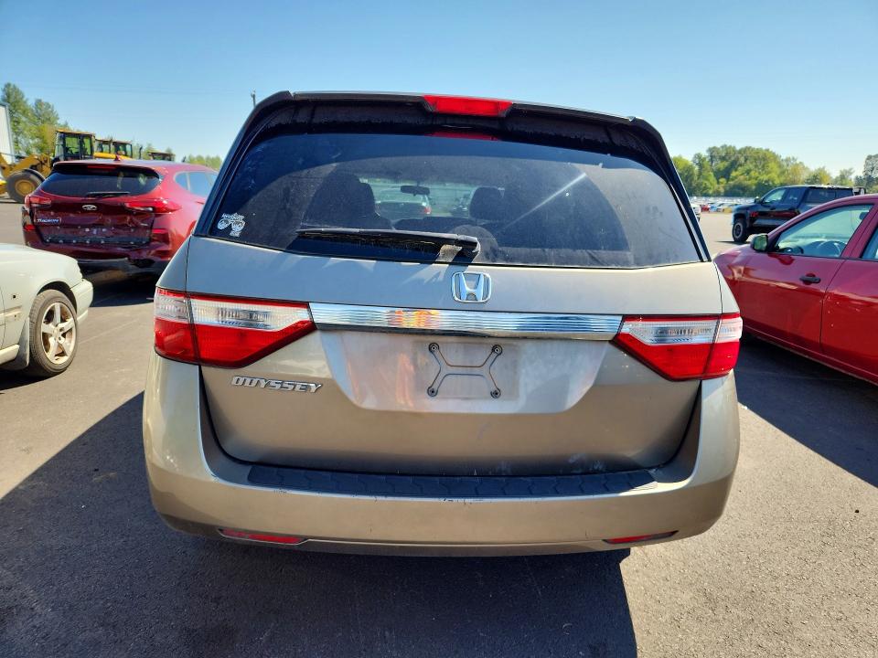 67186146 :رقم المزاد ، 5FNRL5H27CB021449 vin ، 2012 Honda Odyssey مزاد بيع