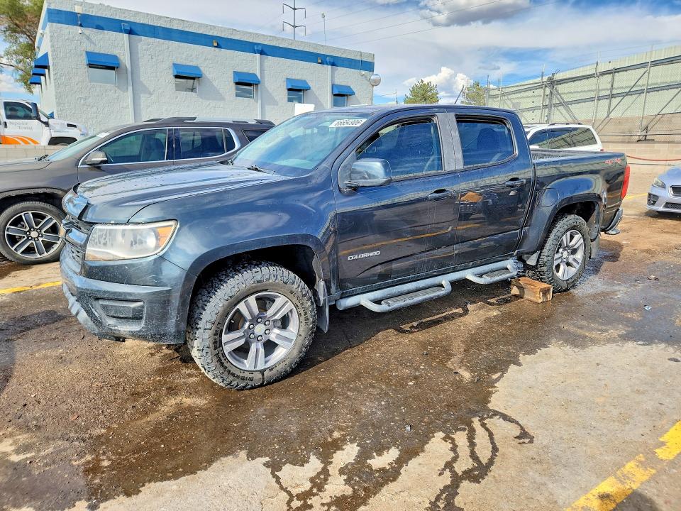 66654906 :رقم المزاد ، 1GCGTBEN3J1106282 vin ، 2018 Chevrolet Colorado مزاد بيع