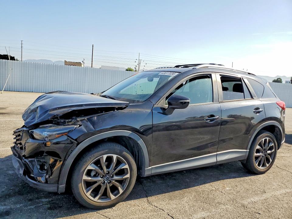 63617036 :رقم المزاد ، JM3KE2DY9G0673411 vin ، 2016 Mazda Cx-5 مزاد بيع