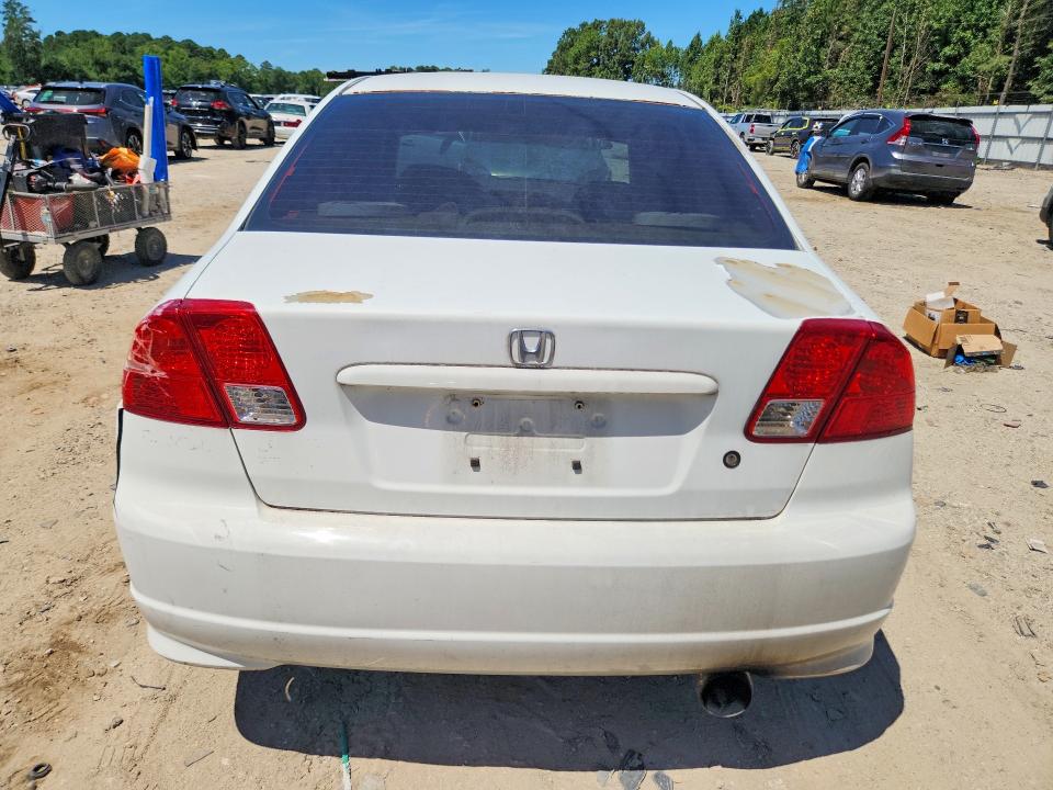 Aukcja sprzedaży 2005 Honda Civic, vin: 1HGES163X5L025180, numer aukcji: 64133526