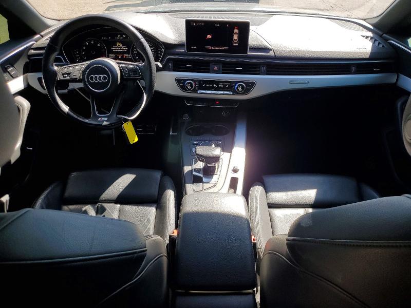 66128286 :رقم المزاد ، WAUENCF59JA047483 vin ، 2018 Audi A5 مزاد بيع