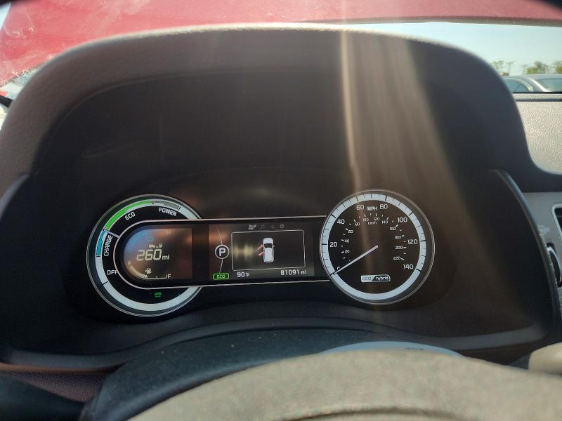 66011136 :رقم المزاد ، KNDCB3LCXJ5124117 vin ، 2018 Kia Niro مزاد بيع