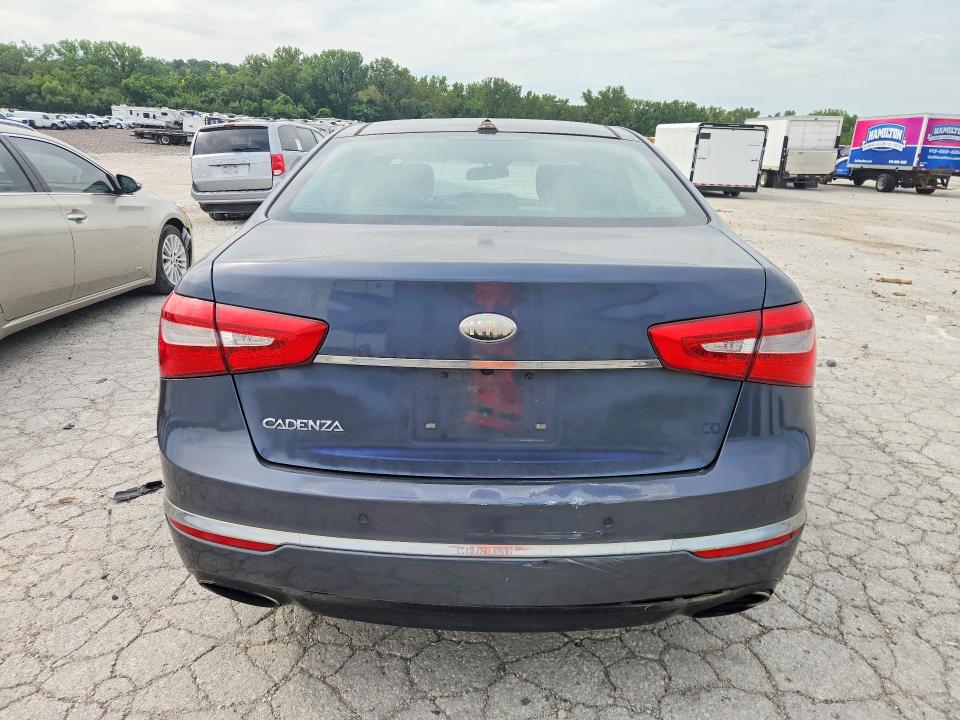 Продаж на аукціоні авто 2014 Kia Cadenza, vin: KNALN4D79E5128726, номер лоту: 65331786