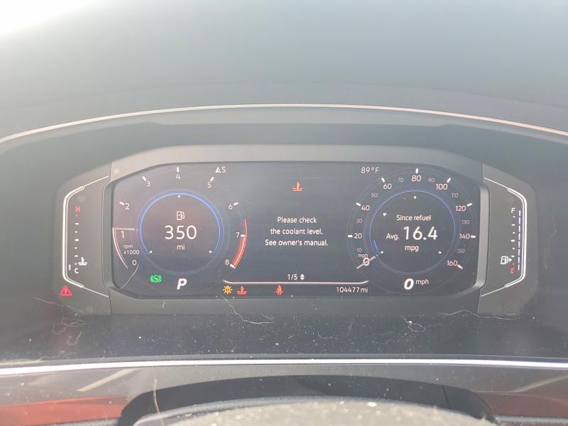 66652286 :رقم المزاد ، 3VV3B7AX2KM134473 vin ، 2019 Volkswagen Tiguan مزاد بيع