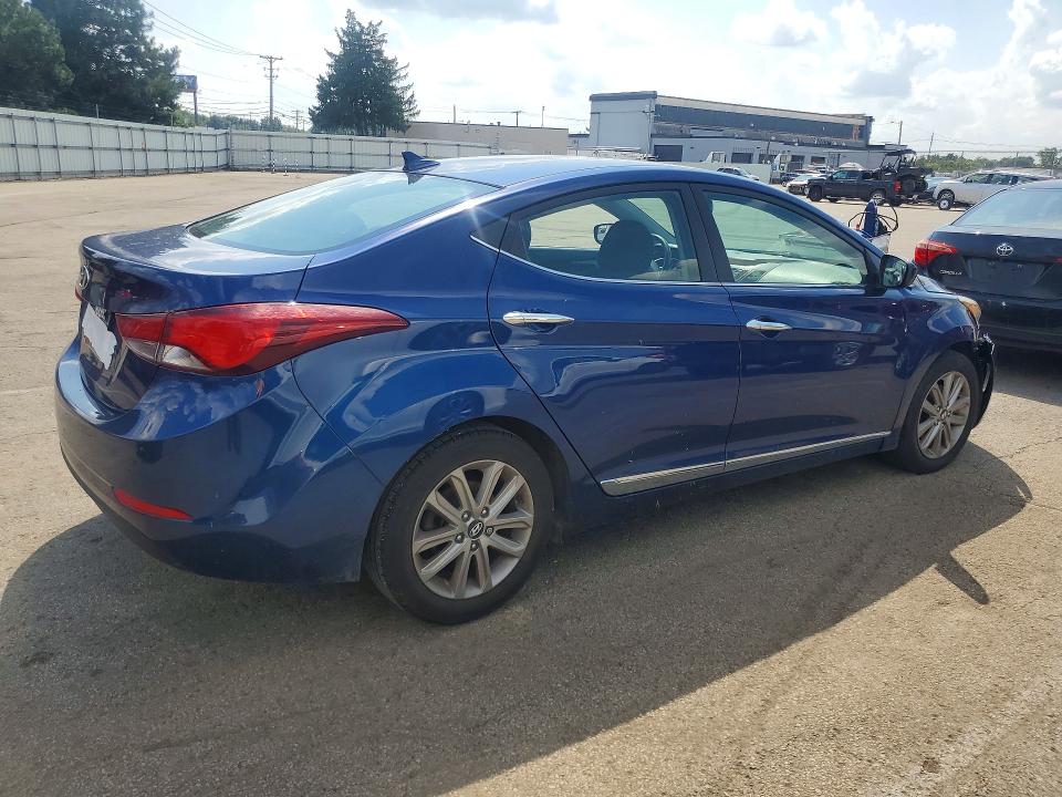 2015 Hyundai Elantra მანქანა იყიდება აუქციონზე, vin: 5NPDH4AE1FH584903, აუქციონის ნომერი: 66761496