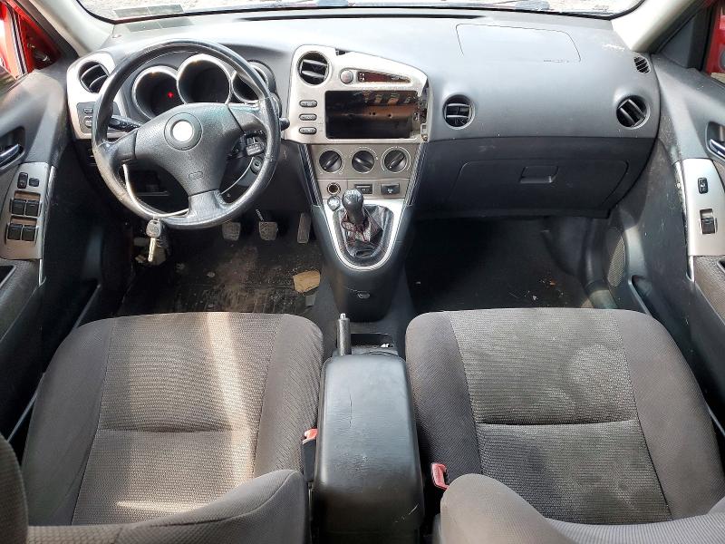 2005 Toyota Matrix მანქანა იყიდება აუქციონზე, vin: 2T1KR32E85C333455, აუქციონის ნომერი: 65129026