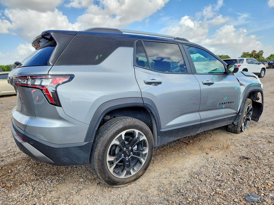 64940006 :رقم المزاد ، 3GNAXHEG4SL260693 vin ، 2025 Chevrolet Equinox مزاد بيع