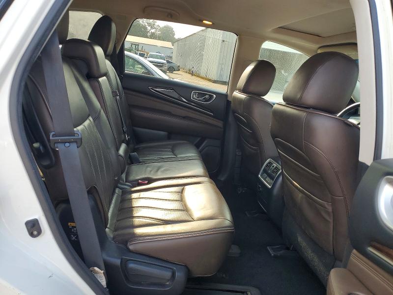 2014 Infiniti Qx60 მანქანა იყიდება აუქციონზე, vin: 5N1AL0MN4EC553544, აუქციონის ნომერი: 64094236