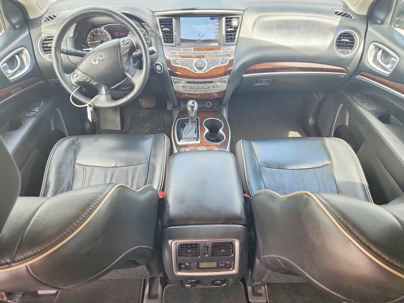 Продажа на аукционе авто 2017 Infiniti Qx60, vin: 5N1DL0MMXHC545554, номер лота: 64493766