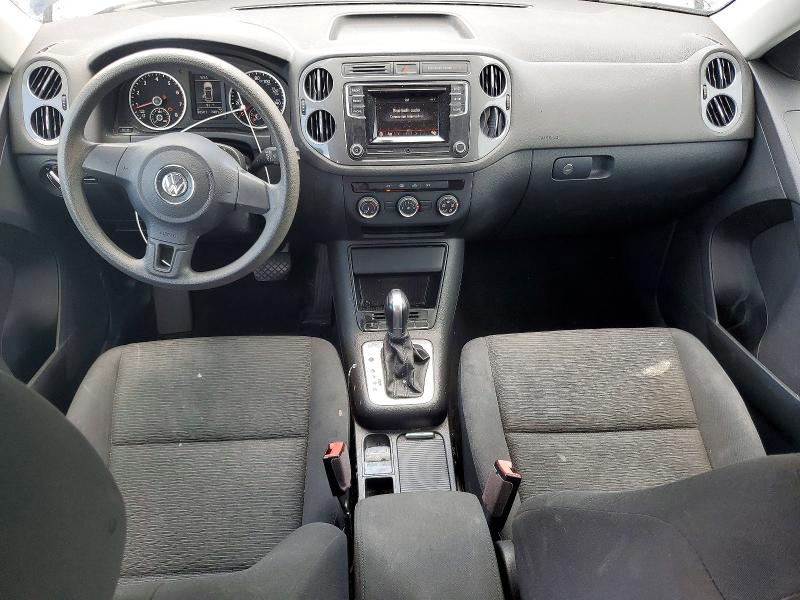 2017 Volkswagen Tiguan მანქანა იყიდება აუქციონზე, vin: WVGAV7AX5HK050799, აუქციონის ნომერი: 63407946