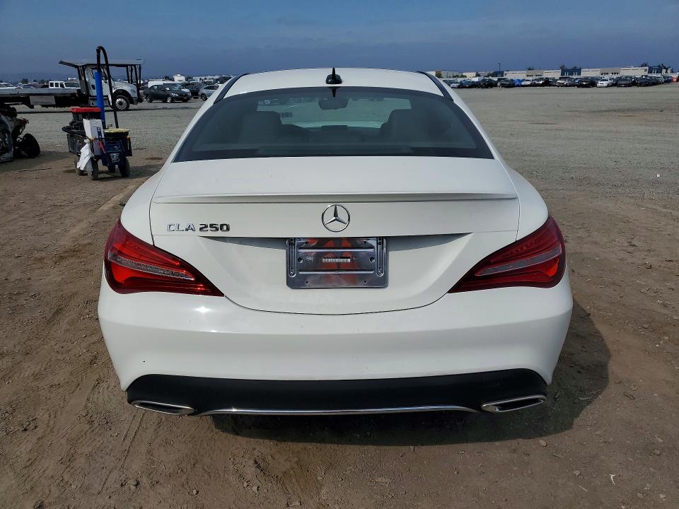 2018 Mercedes-benz Cla მანქანა იყიდება აუქციონზე, vin: WDDSJ4EB2JN566002, აუქციონის ნომერი: 64151956