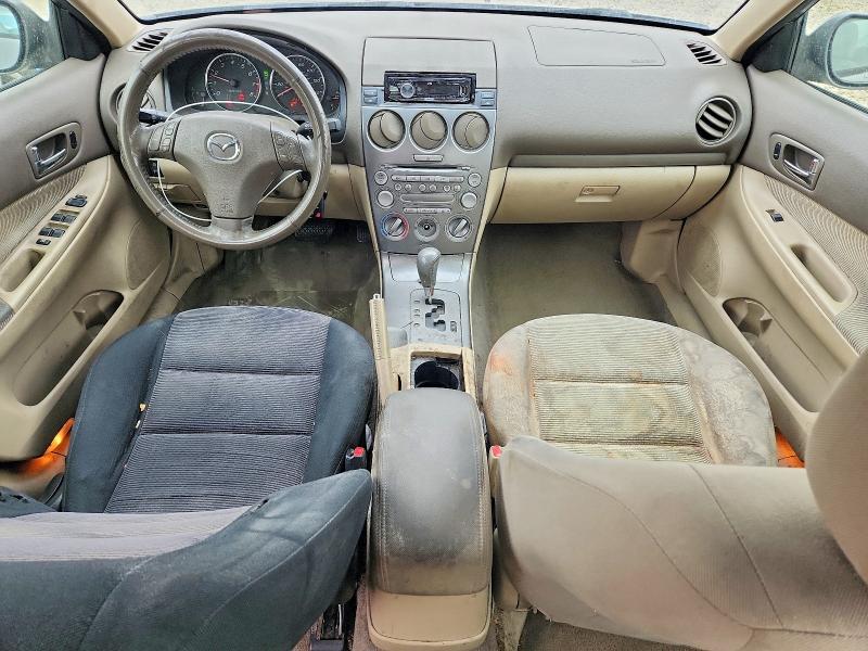 66822666 :رقم المزاد ، 1YVFP80C845N66215 vin ، 2004 Mazda 6 مزاد بيع