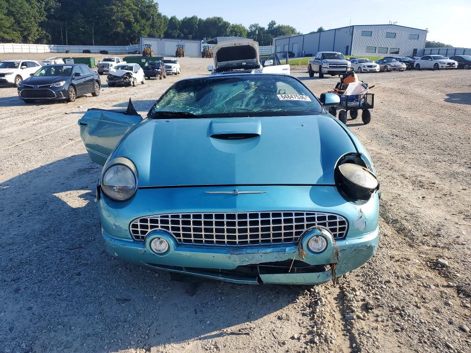 Aukcja sprzedaży 2002 Ford Thunderbird, vin: 1FAHP60A52Y128738, numer aukcji: 64847536