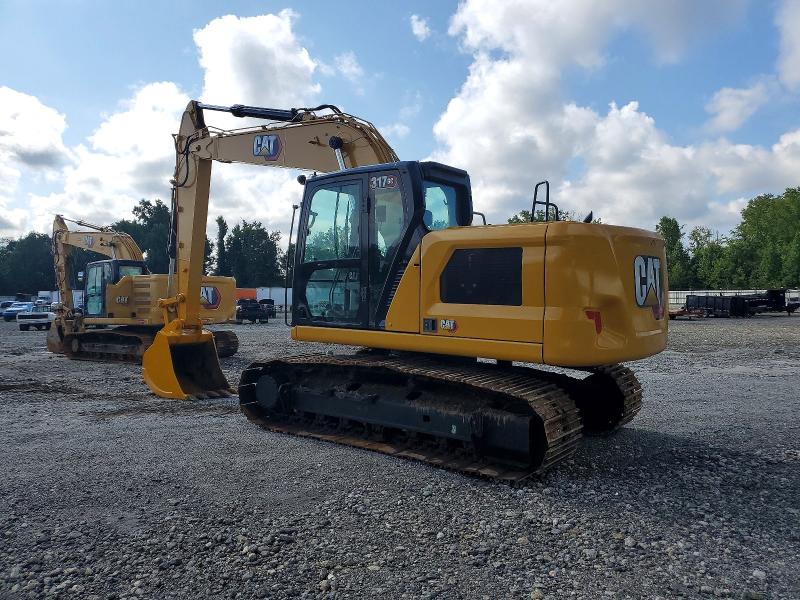 64020556 :رقم المزاد ، CAT00317LZCF10254 vin ، 2023 Cat Construction Equipment مزاد بيع