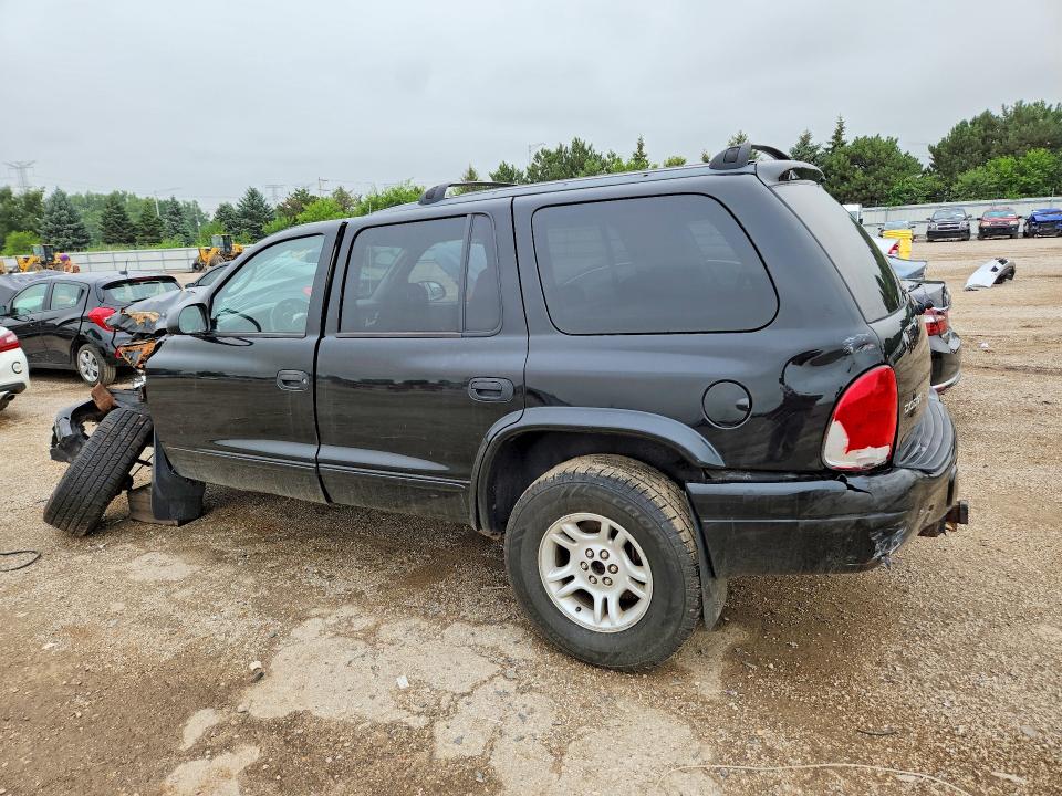 64402036 :رقم المزاد ، 1D4HS48N93F618569 vin ، 2003 Dodge Durango مزاد بيع