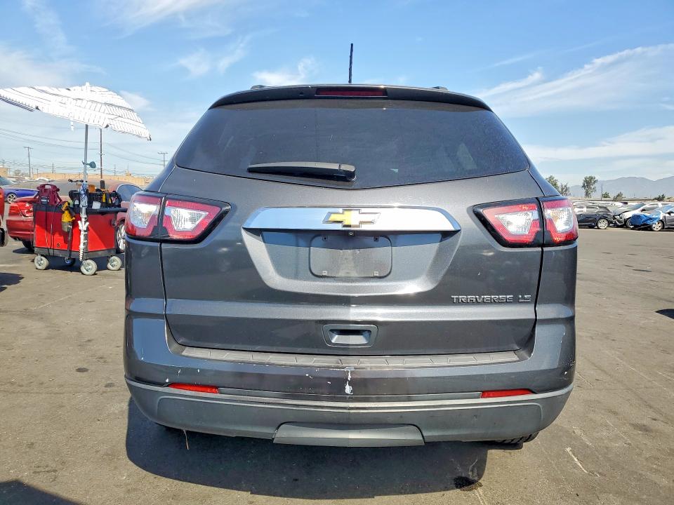 66481146 :رقم المزاد ، 1GNKRFKD3EJ173411 vin ، 2014 Chevrolet Traverse مزاد بيع