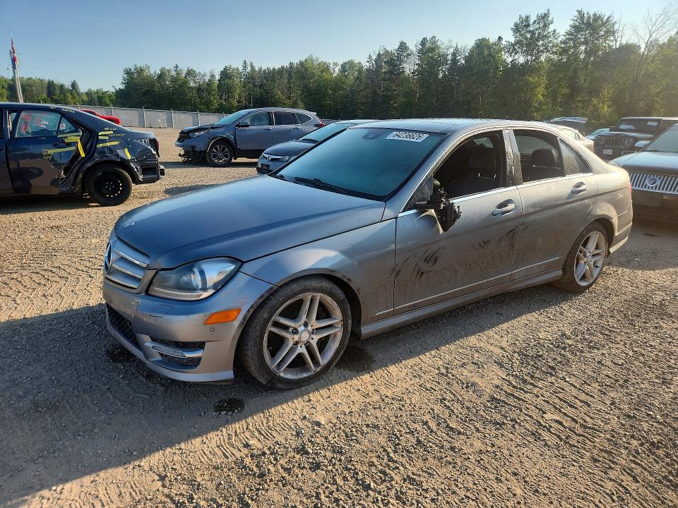 Aukcja sprzedaży 2012 Mercedes-benz C, vin: WDDGF8BB6CA601931, numer aukcji: 64236626