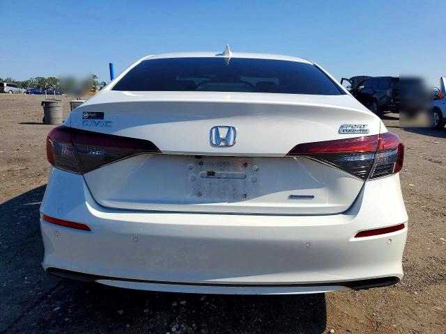 66162196 :رقم المزاد ، 2HGFE4F87SH353271 vin ، 2025 Honda Civic مزاد بيع