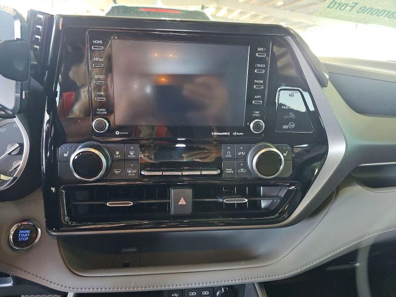 Продажа на аукционе авто 2022 Toyota Highlander, vin: 5TDHZRBHXNS241293, номер лота: 64161786