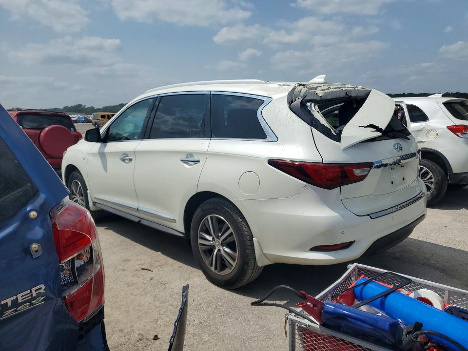 2016 Infiniti Qx60 მანქანა იყიდება აუქციონზე, vin: 5N1AL0MM1GC515814, აუქციონის ნომერი: 63644416