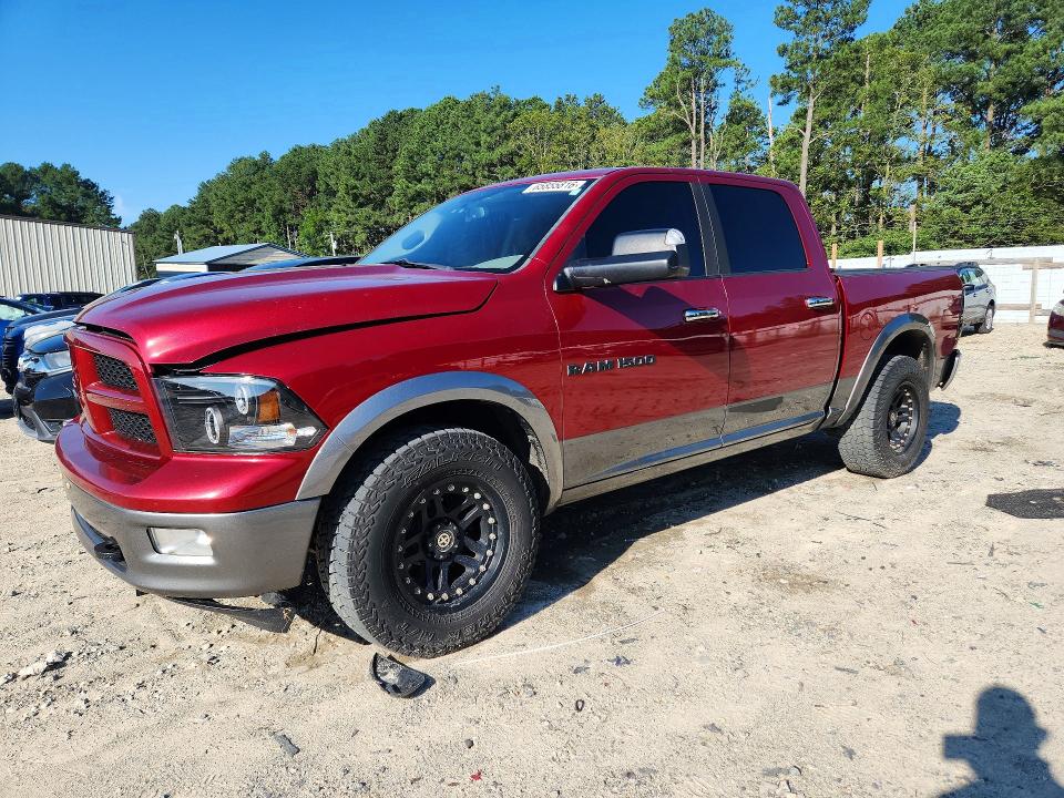 Продажа на аукционе авто 2012 Dodge Ram 1500, vin: 1C6RD7LT2CS151772, номер лота: 65855816