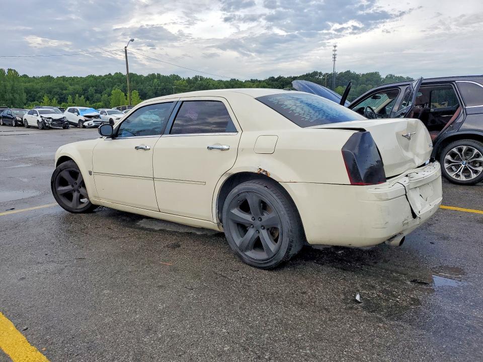 64989566 :رقم المزاد ، 2C3KA63H37H811327 vin ، 2007 Chrysler 300c مزاد بيع