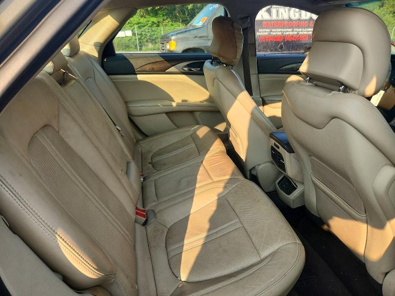 Aukcja sprzedaży 2017 Lincoln Mkz, vin: 3LN6L5FC8HR626998, numer aukcji: 63434706