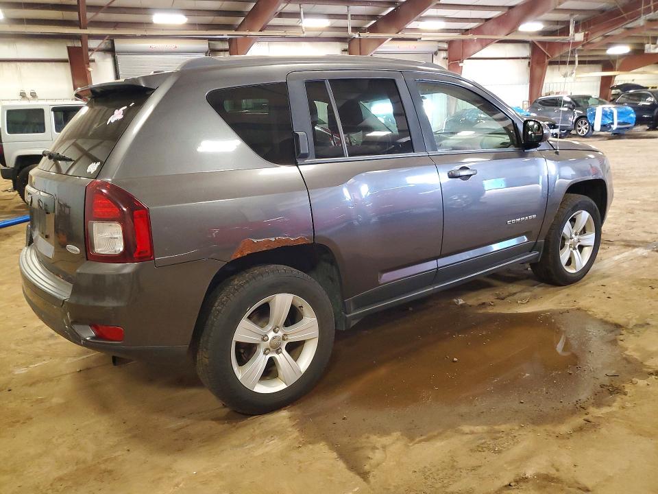 2014 Jeep Compass მანქანა იყიდება აუქციონზე, vin: 1C4NJDEB2ED762444, აუქციონის ნომერი: 64252816