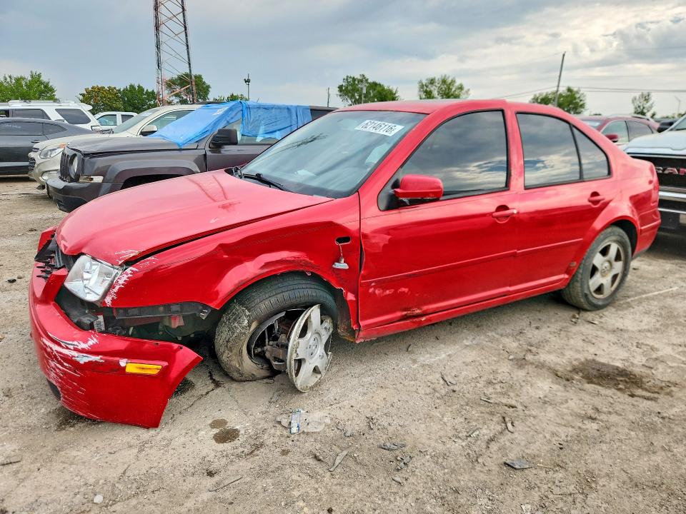 2001 Volkswagen Jetta მანქანა იყიდება აუქციონზე, vin: 3VWSS29M01M002427, აუქციონის ნომერი: 62146116