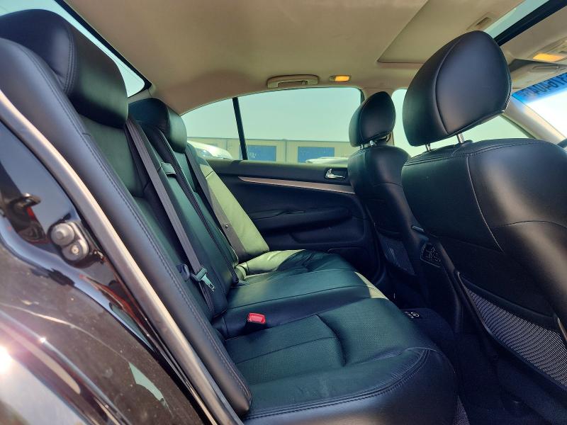 63764046 :رقم المزاد ، JN1CV6AP4DM306648 vin ، 2013 Infiniti G37 Sedan مزاد بيع