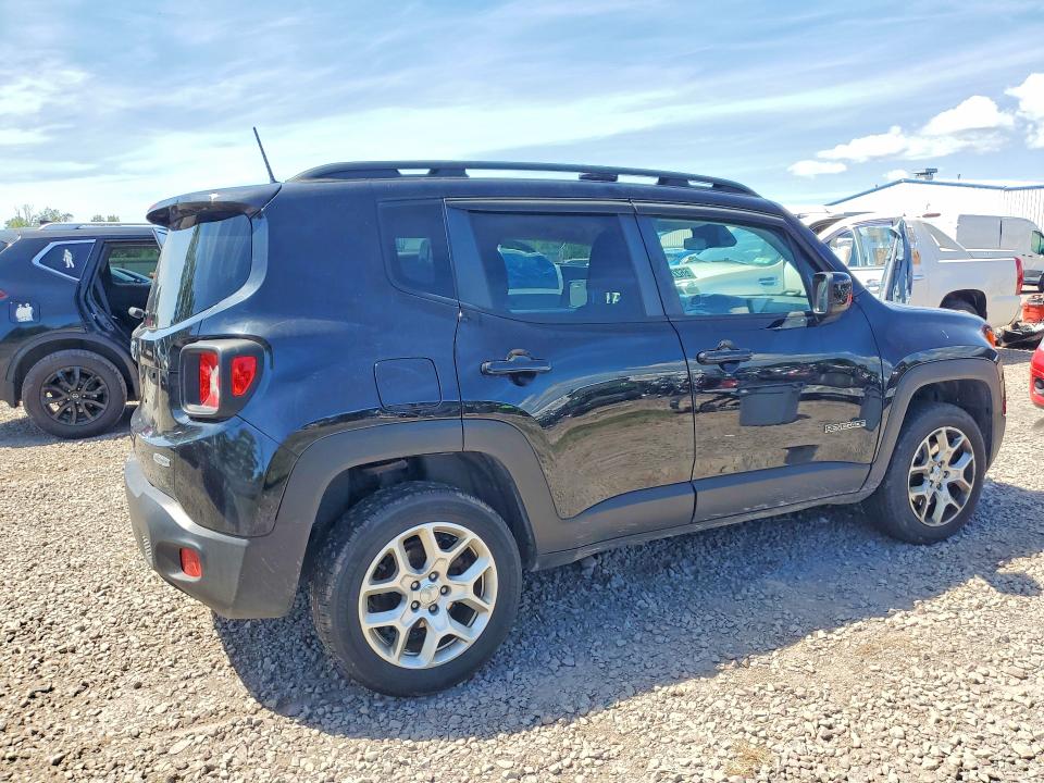 66228236 :رقم المزاد ، ZACCJBBB4JPJ05198 vin ، 2018 Jeep Renegade مزاد بيع