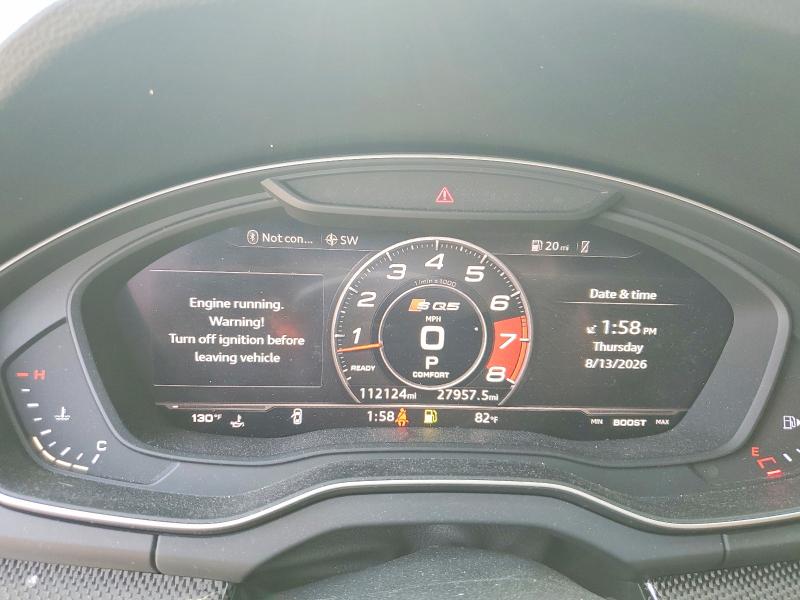 Продажа на аукционе авто 2018 Audi Sq5, vin: WA1A4AFY2J2009651, номер лота: 65324286